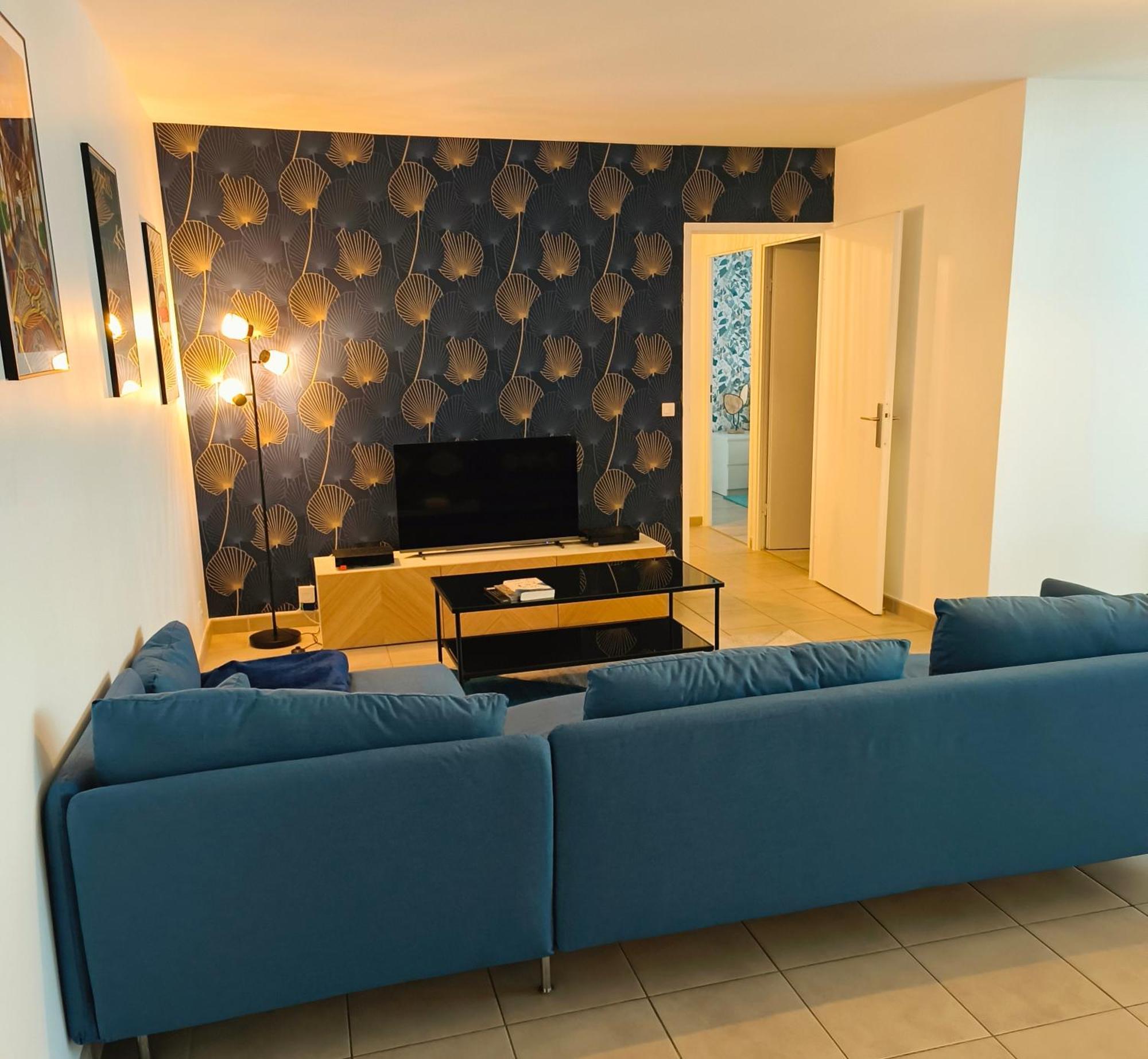 Apartamento Neuf, Calme, 10 Minutes Du Centre De Paris Saint-Denis  Exterior foto