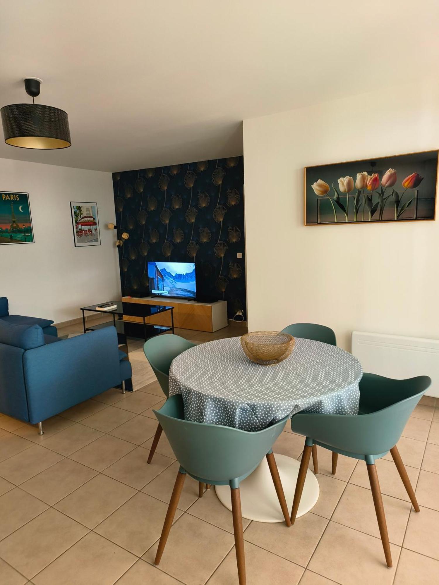 Apartamento Neuf, Calme, 10 Minutes Du Centre De Paris Saint-Denis  Exterior foto