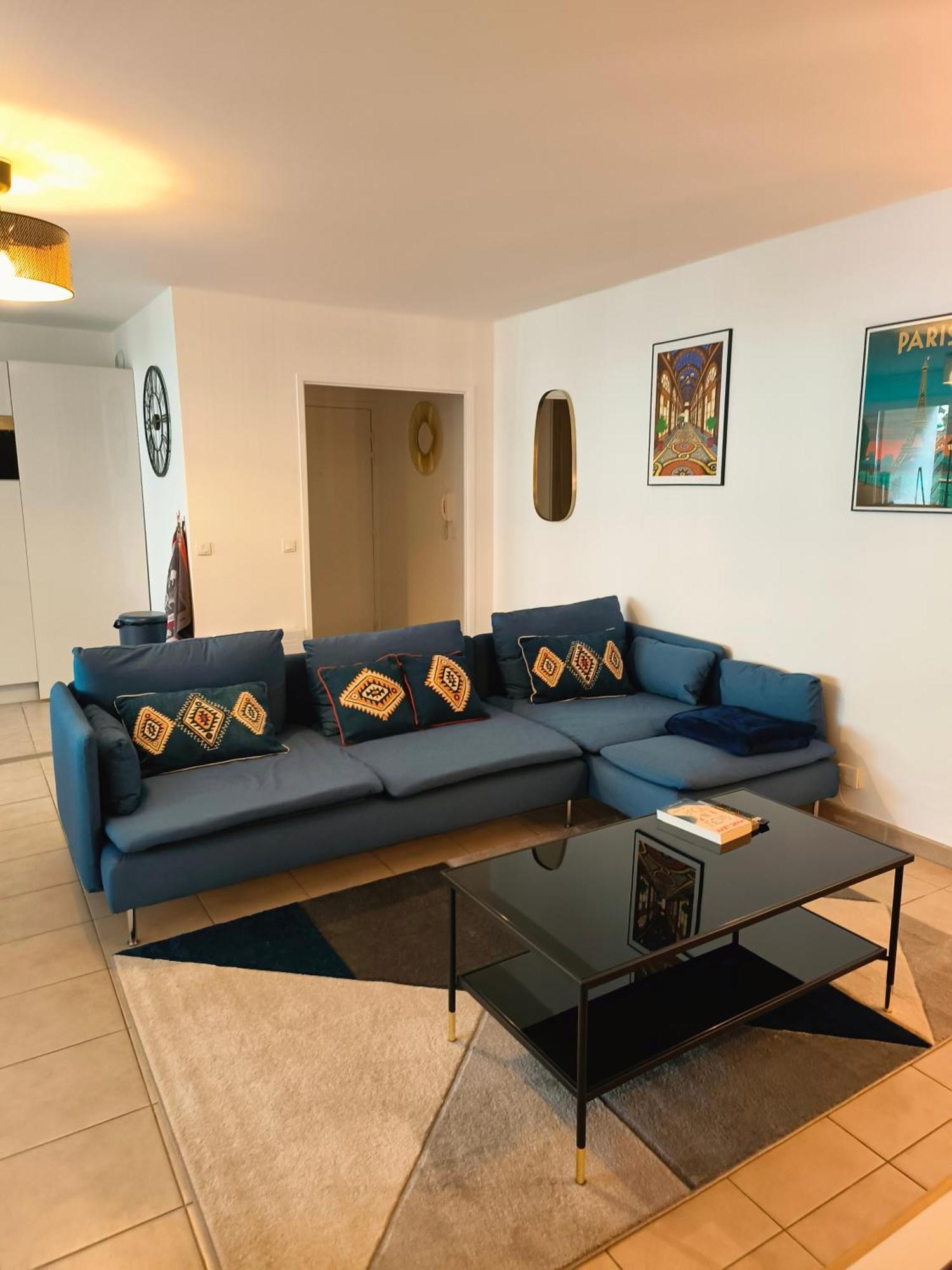 Apartamento Neuf, Calme, 10 Minutes Du Centre De Paris Saint-Denis  Exterior foto