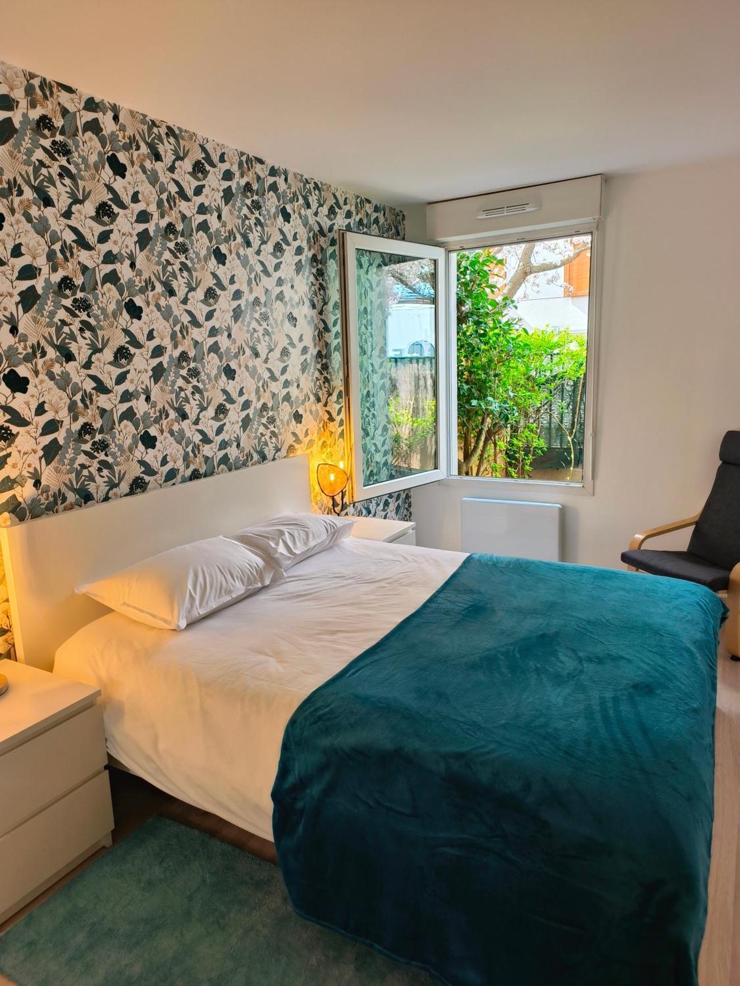 Apartamento Neuf, Calme, 10 Minutes Du Centre De Paris Saint-Denis  Exterior foto
