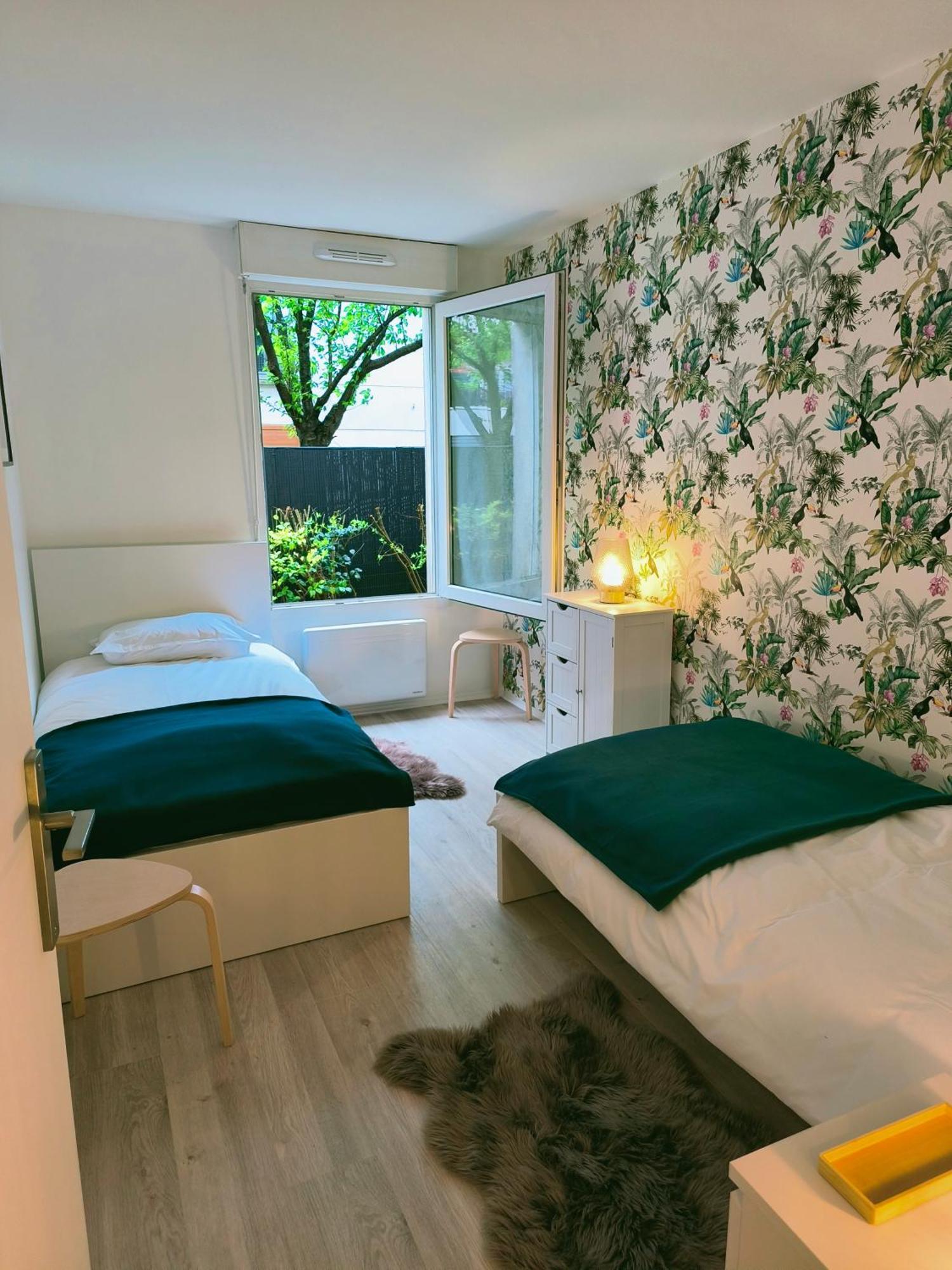 Apartamento Neuf, Calme, 10 Minutes Du Centre De Paris Saint-Denis  Exterior foto